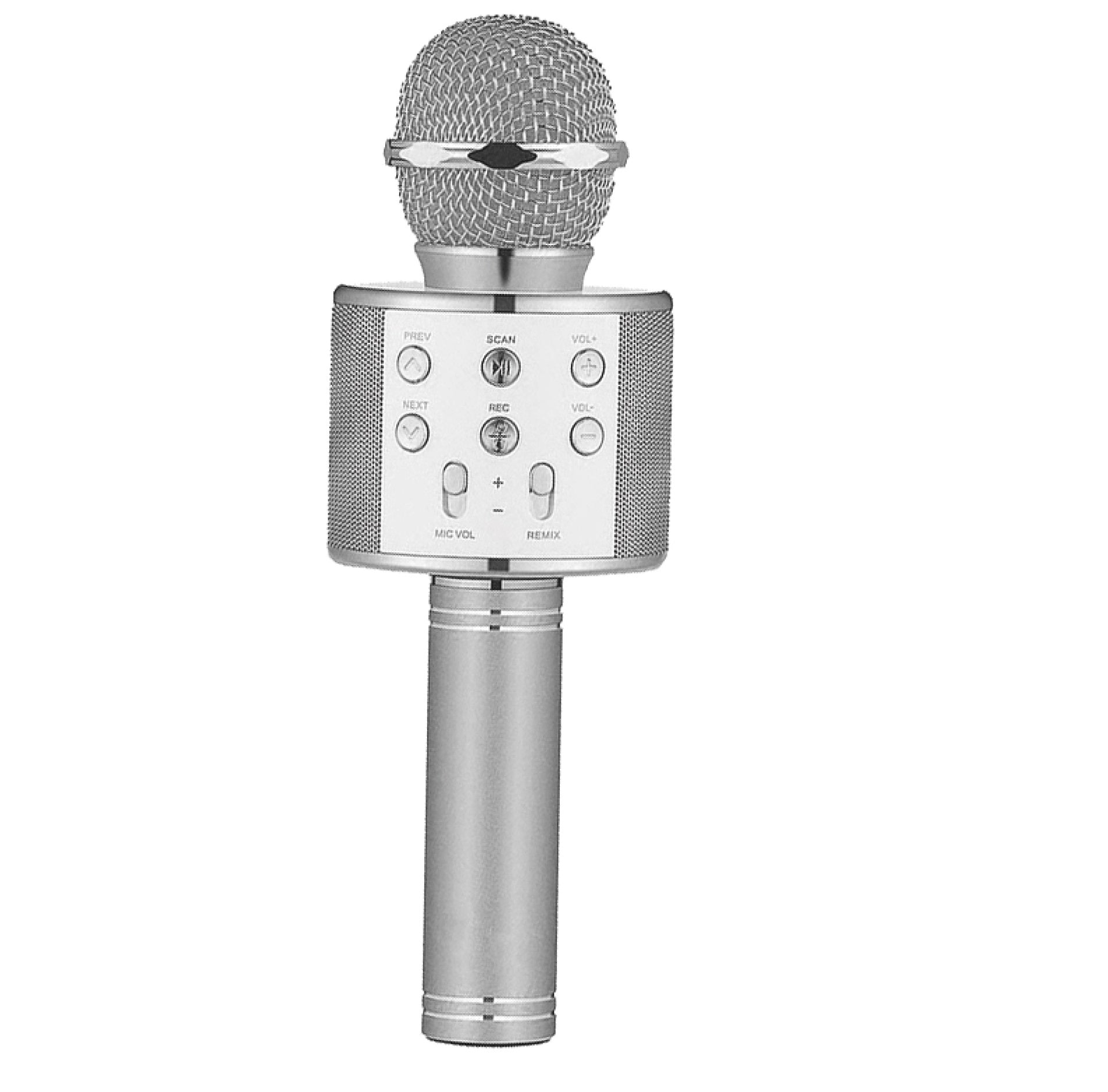 Bluetooth Karaoke Speaker Microphone